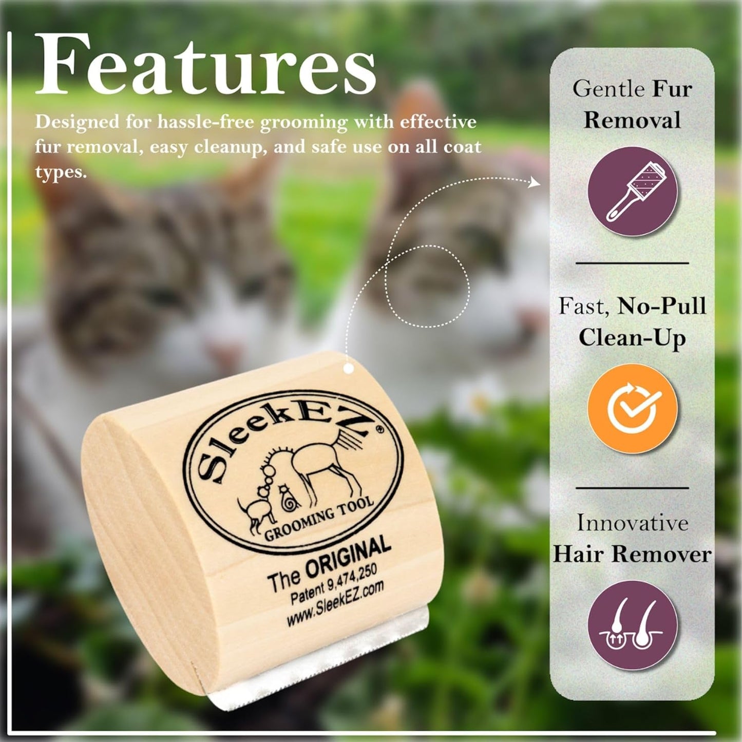 The ORIGINAL by SleekEZ® (Small) Grooming Tool